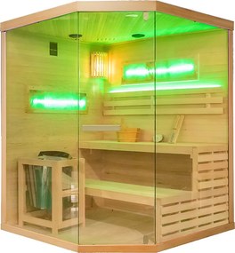 BPS-koupelny Fínska sauna Relax HYD-6194 150x150, 4-5 osôb