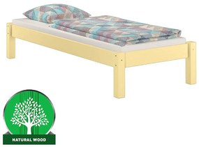 Posteľ Dora 120x200 borovica lak