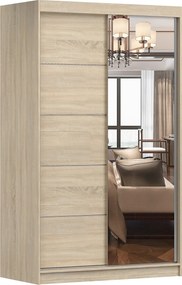 Šatníková skriňa NORA 5 (viac variant)