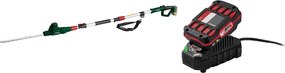 Parkside®  Aku teleskopické nožnice na živý plot Pthsa 20-Li D5 + Akumulátor 20 V 2 Ah PAP 20 B1 + Nabíjačka 20 V 2,4 A PLG 20 C1  (800011842)