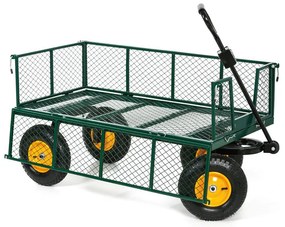 Zahradný vozík, nosnosť 300 kg, 1135 x 520 x 550 mm