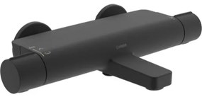 Vaňová batéria Hansa Optima bez sprchového setu 150 mm čierna matná 6513220133, 1 ks