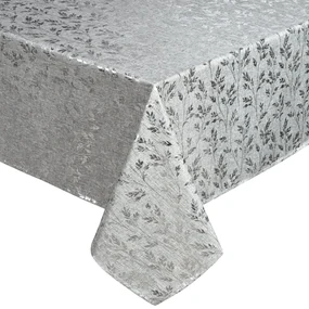 OBRUS SIMONA 140X220 CM STRIEBORNÝ
