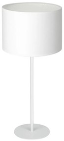 Luminex Stolná lampa ARDEN 1xE27/60W/230Vpr. 25 cm biela LU3433