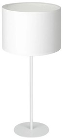 Stolná lampa ARDEN 1xE27/60W/230Vpr. 25 cm biela