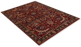 Koberec KESHAN, strapce 6650/53578 terakota / béžový