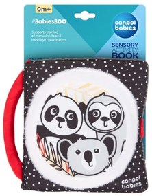 Senzorická kniha Canpol Babies - Panda