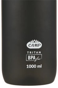 Tritanová fľaša na pitie NILS Camp NCD68 1000 ml čierna