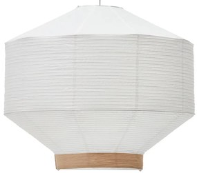 Biele tienidlo ø 80 cm Hila – Kave Home