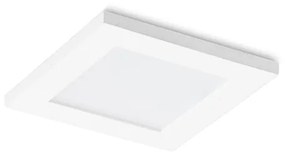 RENDL R12660 LEROY podhľadové svietidlo, kúpeľňové IP44 biela