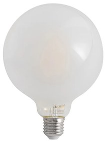 Sada 5 ks Inteligentné stmievateľné LED žiarovky E27 G125 matné 7W 806lm 2700-6500K