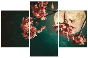 Obraz - Sakura v splne (90x60 cm)