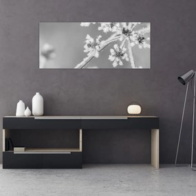 Obraz - Zamrznutá rastlina (120x50 cm)