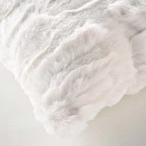 Dekoračný vankúš z umelej kožušiny 45x45 cm Foxy – douceur d'intérieur