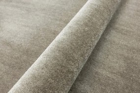 Koberec GLAMOUR-SUB 112 strieborný / béžový