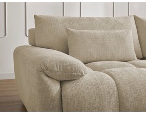 Béžová ženilková pohovka 264 cm Ivane – Bobochic Paris