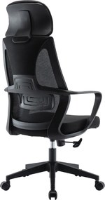 Kancelárske kreslo Hawaj Lord Čierna