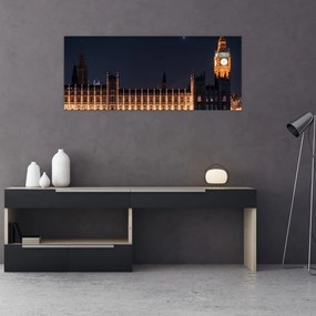 Obraz Big Benu v Londýne (120x50 cm)