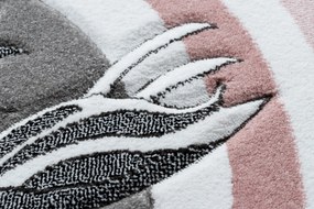 Okrúhly koberec PETIT PONY Poník, sivý