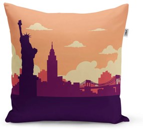 Sablio Vankúš New York Socha slobody Art - 50x50 cm