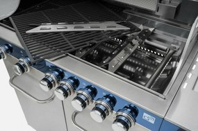 G21 Florida BBQ Premium line plynový gril, 7horákov + regulátor tlaku zdarma