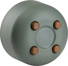 PLASTOVÝ KVETINÁČ TERRA 27X17 CM MÄTOVÁ