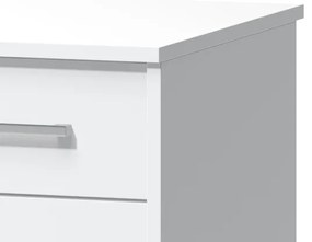 PC stolík Arte 17 (biela). Akcia -25%. Vlastná spoľahlivá doprava až k Vám domov. 1000593