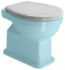 GSI, CLASSIC WC sedátko, Soft Close, biela/bronz, MSB87CN11
