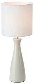 Markslöjd 108906 - Stolná lampa BIRILLO 1xE14/60W/230V krémová