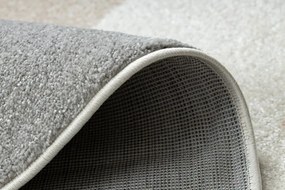 Koberec FUSION Shape 5706 biely / svetlosivý / zlatý