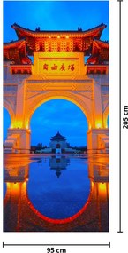 Fototapeta na dvere - Taiwan (95x205cm)