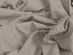 Jersey plachta EXCLUSIVE sivobéžová 160 x 200 cm