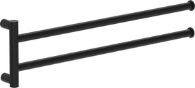 Mexen Loop, držiak na uteráky 41 cm, čierna matná, 70A71049-70