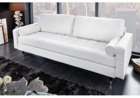 Sedacia súprava 42703 220cm Cozy - Teddy látka biela - Komfort-nábytok