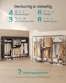 Šatníková skriňa RYG011BZ02