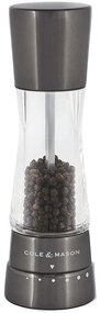 Cole&Mason - Sada mlynčekov na soľ a korenie DERWENT 2 ks 19 cm antracit