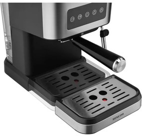 Sencor - pákový espresso kávovar 1050W/230V čierny/matný chróm