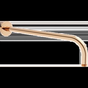 Mexen nástenné sprchové rameno 40 cm zlatoružová - 79211-60