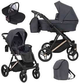 Kočík Kunert Lazzio Premium copper frame 3v1 - 08