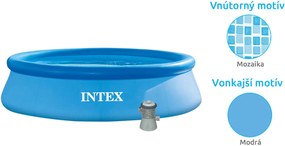 Intex | Bazén Tampa 3,05x0,76 m s kartušovou filtráciou | 10340014