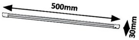 Rabalux HANSON LED podlinkové svietidlo 5674