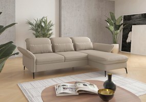 XXXLutz ROHOVÁ SEDAČKA, textil, taupe Sit & More - Sedačky - 000144011871