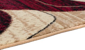 TA Koberec K858B CREAM CHEAP PP BLX Krémový Obdĺžnikový Rozmer: 70x300 cm