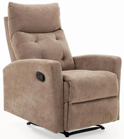 Kreslo Zulo Maloy 34 tmavá béžová