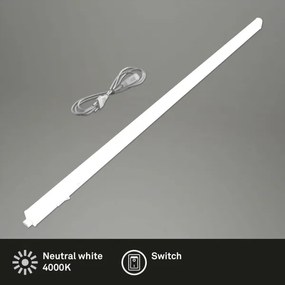 Brilo - LED svietidlo pod kuchynskú linku LED/10W/230V 4000K 87,3 cm