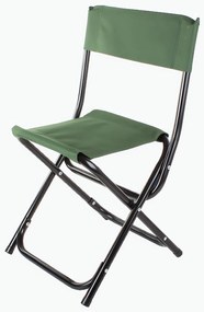Verk 01671 Kempingová skladacia stolička 2 v 1 zelená