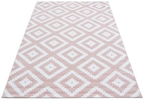 Svetloružový koberec 160x230 cm Plus – Ayyildiz Carpets