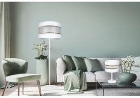 Stolná lampa CORAL 1xE27/60W/230V biela