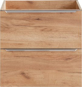 Comad Kúpeľňová skrinka pod umývadlo Capri Oak 60 dub zlatý craft