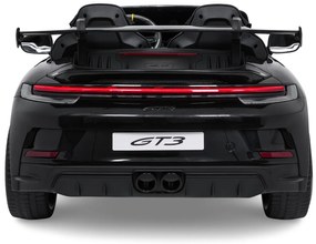 Detské elektrické autíčko Porsche 911 GT3 STRONG MP4 čierne